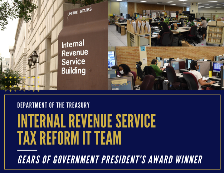 picture of Internal Revenue Service Tax Reform IT Team