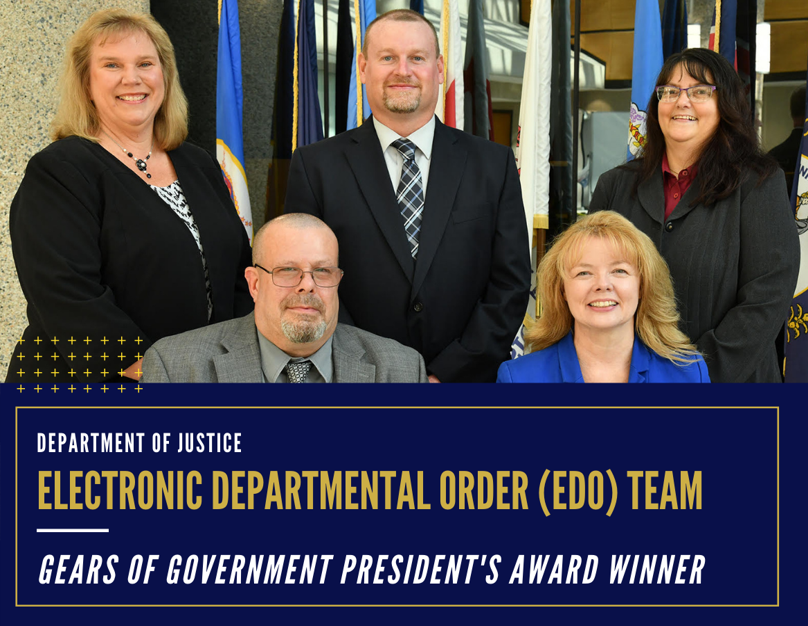 picture of Electronic Departmental Order (eDO) Team