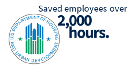 Defense Highlight: Streamlined reporting to save employees 3,000 hours each year.